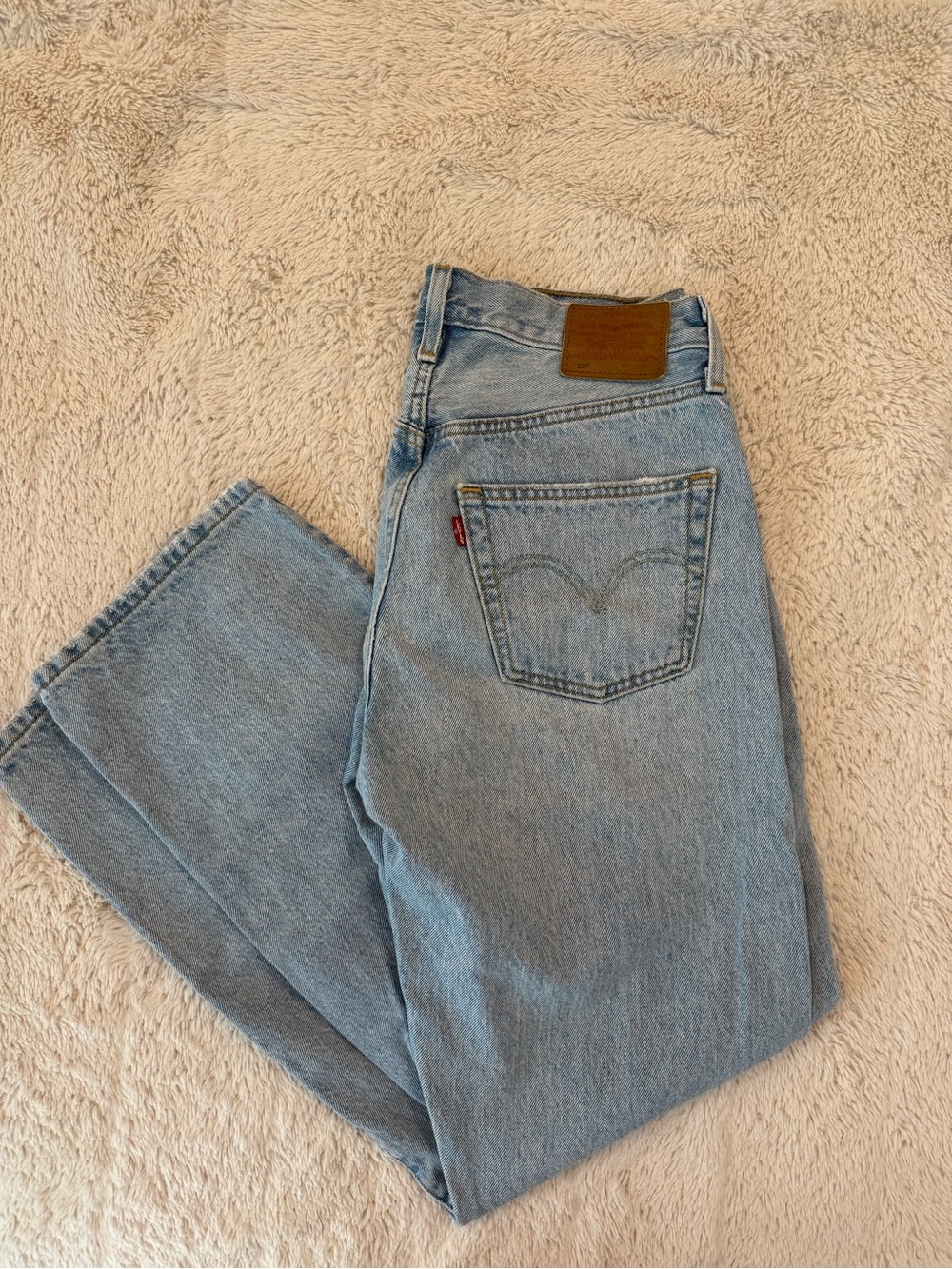 Levi's Light Blue 501’s